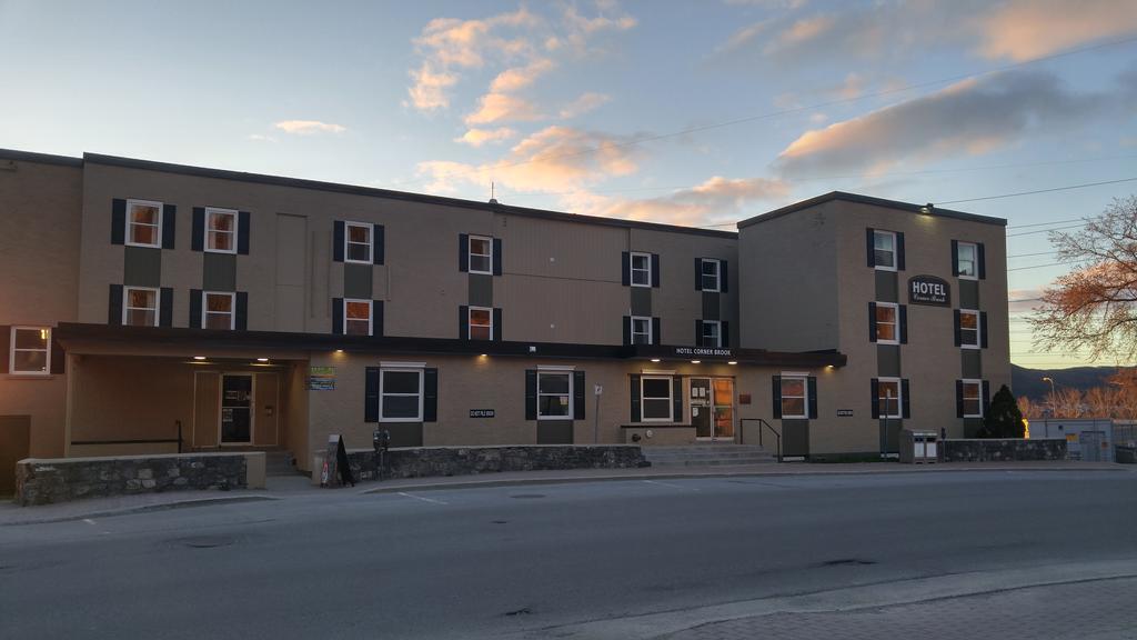 Historic Hotel Corner Brook Kültér fotó