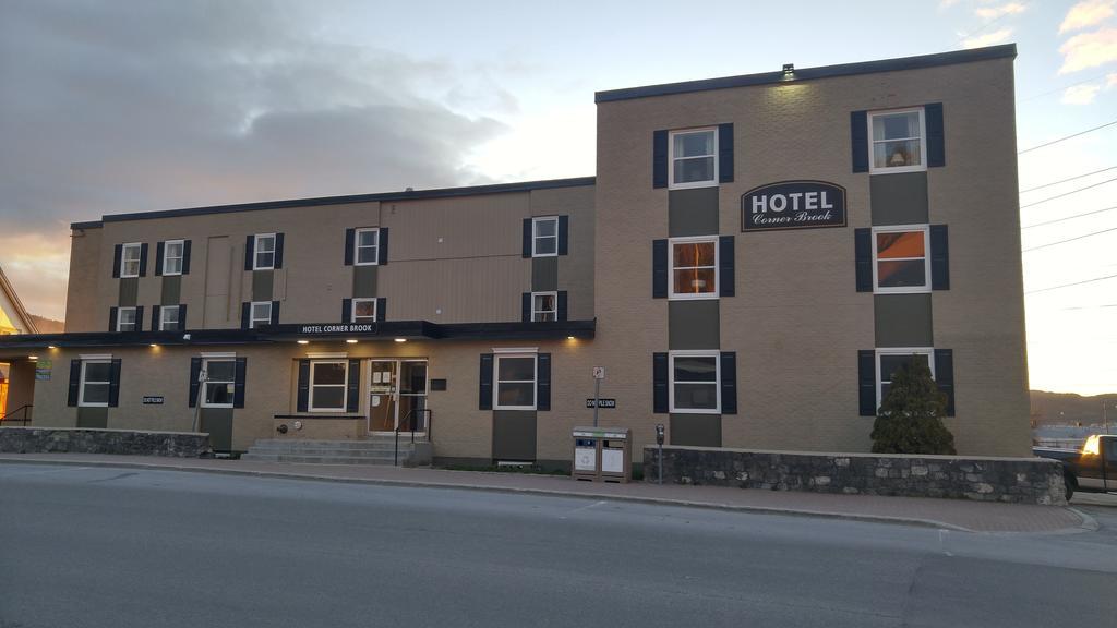 Historic Hotel Corner Brook Kültér fotó